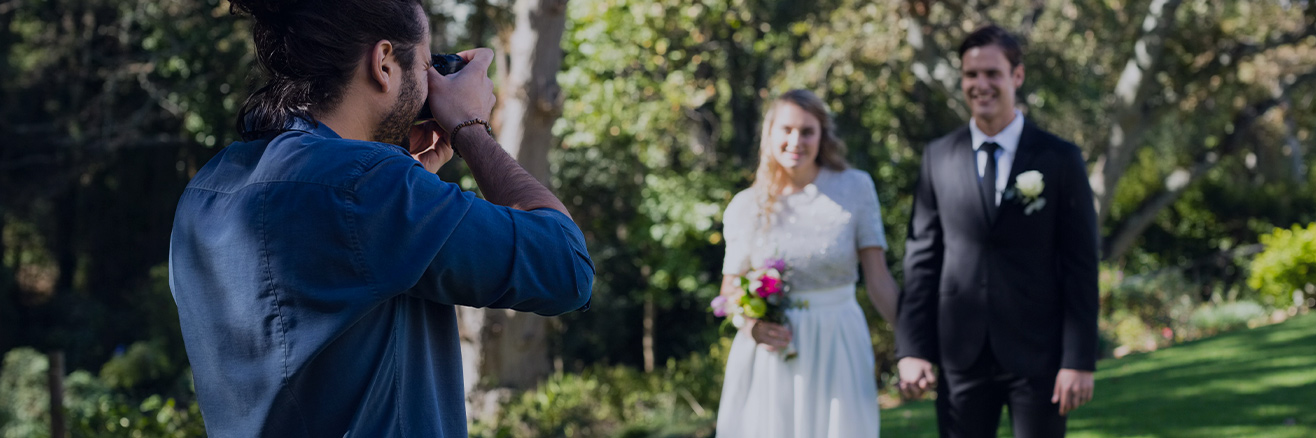 Svatba pohledem fotografa začátečníka