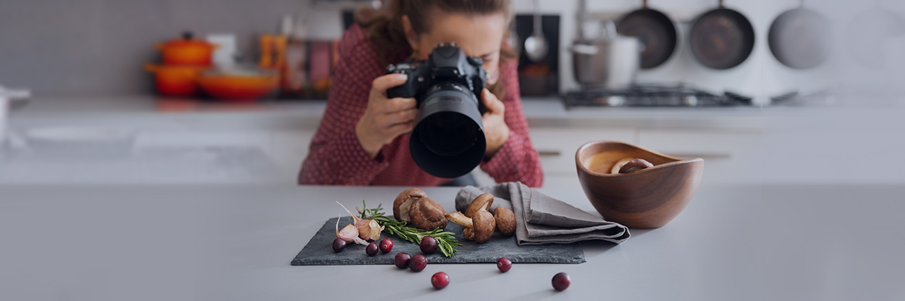 Fotografické tipy pro milovníky jídla