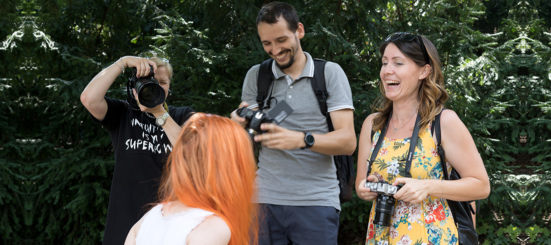 Portrétní fotografie v přirozeném světle