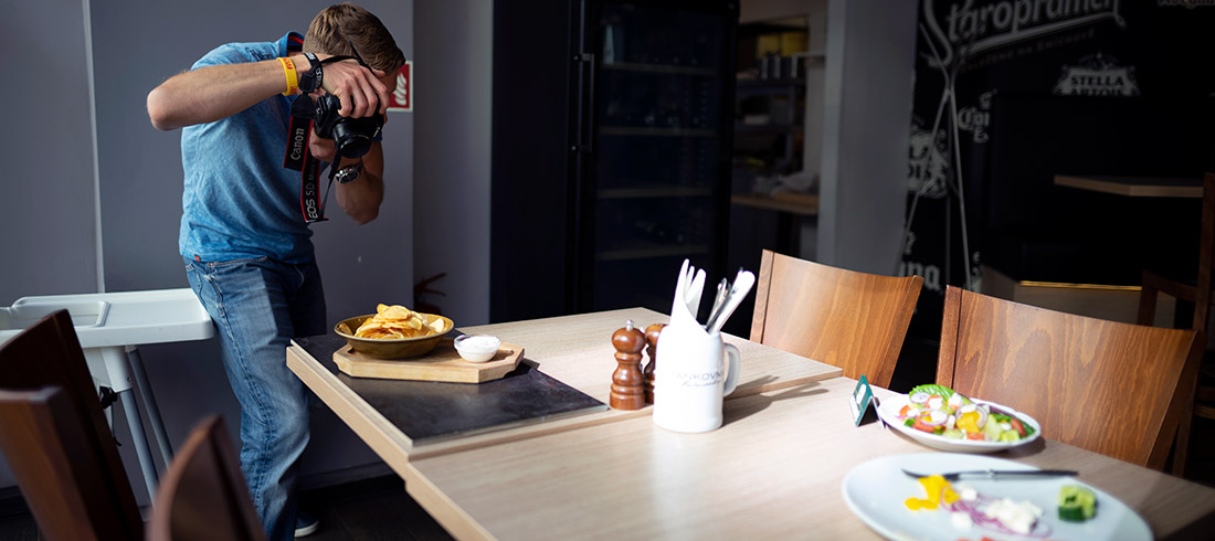 Kurz fotografování jídla