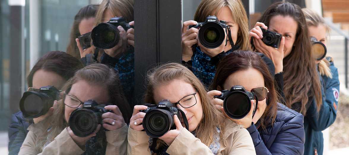 Pokročilý kurz fotografování