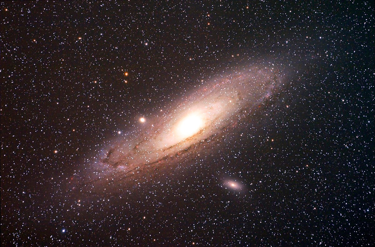 Fotografie Galaxie M31              