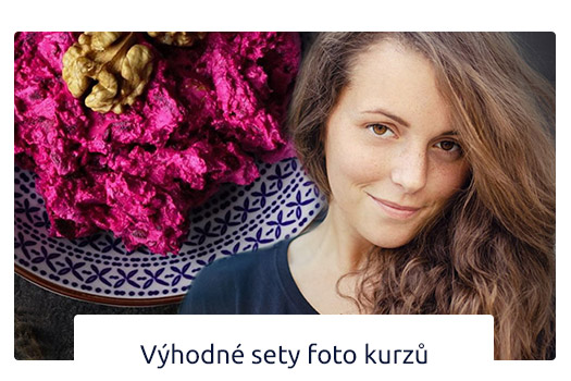 Vyberte si z cenově zvýhodněných setů fotografických kurzů