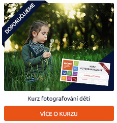 Dárkový poukaz na kurz Fotografování dětí