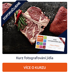 Dárkový poukaz na kurz Fotografování jídla